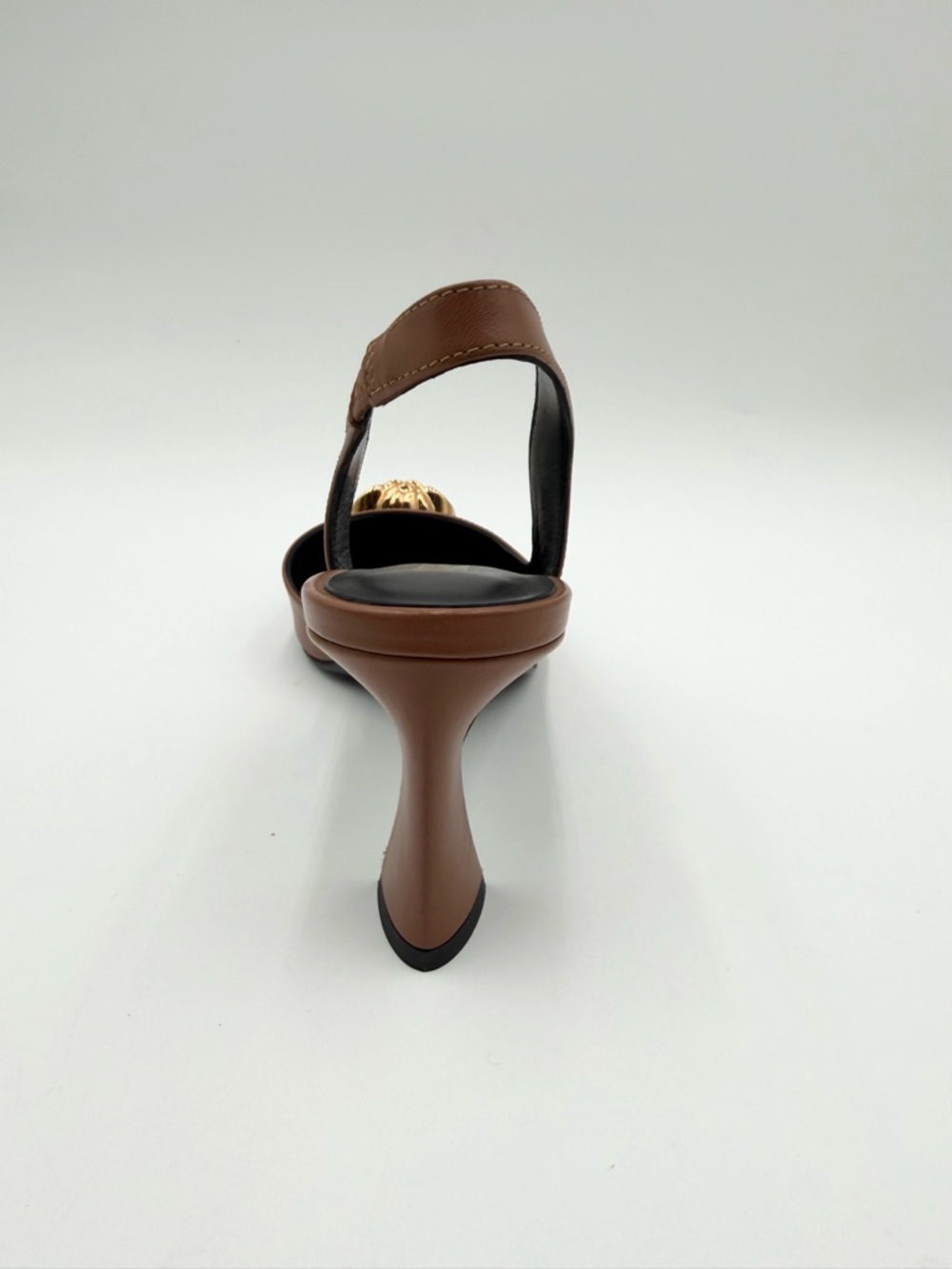 Versace La Medusa slingback pumps - 39 - Picture 4 of 8
